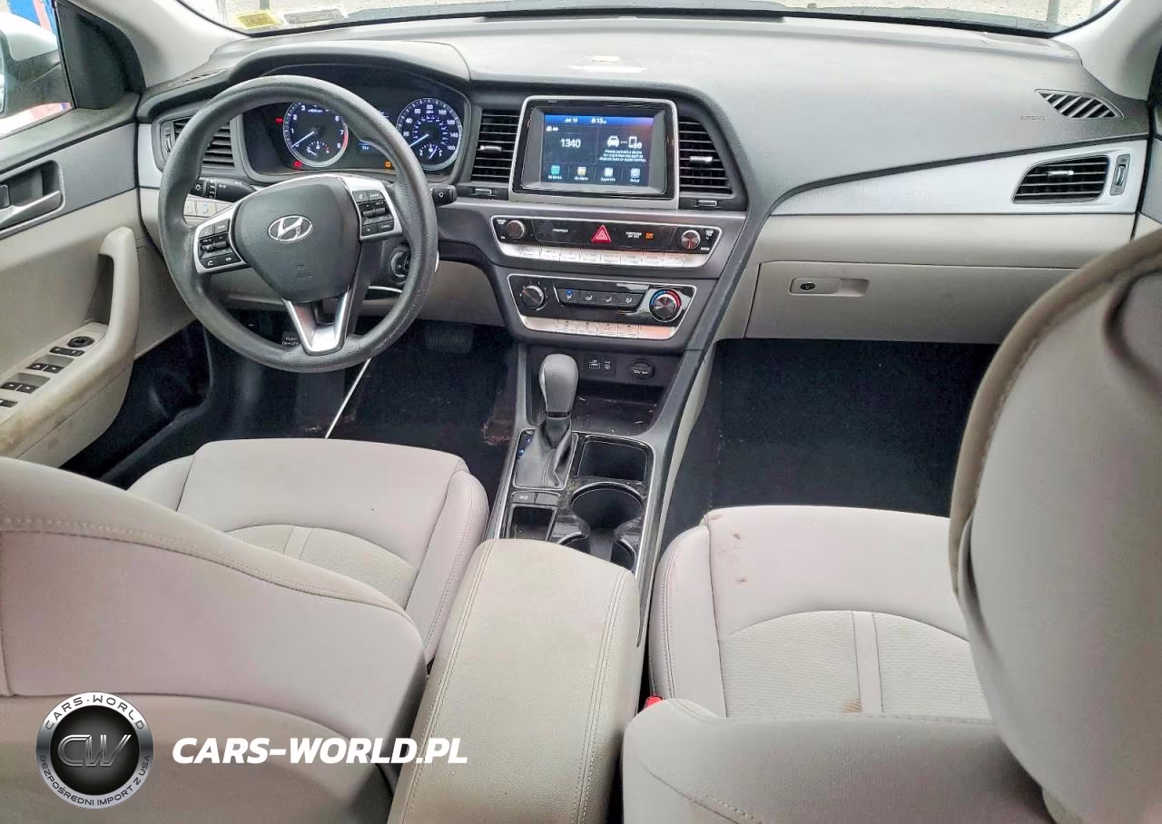 2019 Hyun Sonata Se VIN:5NPE24AFXKH757732 - 8