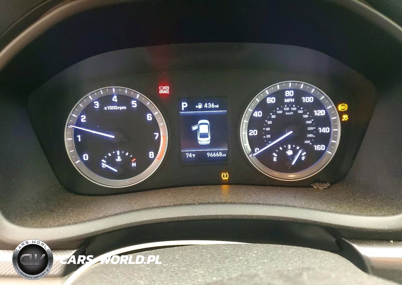 2019 Hyun Sonata Se VIN:5NPE24AFXKH757732 - 9