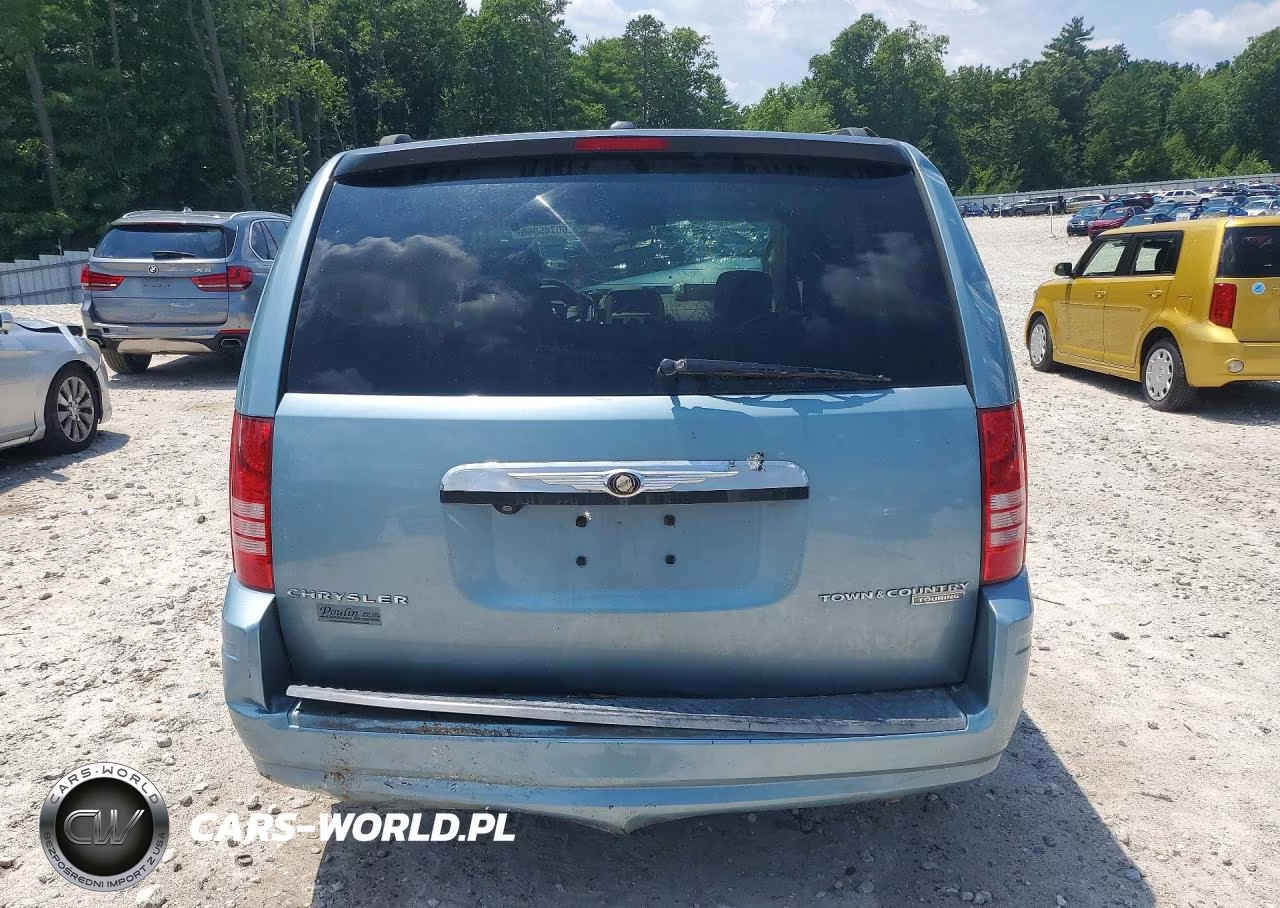 2010 Chrysler Town & Country Touring VIN:2A4RR5D17AR122398 - 6