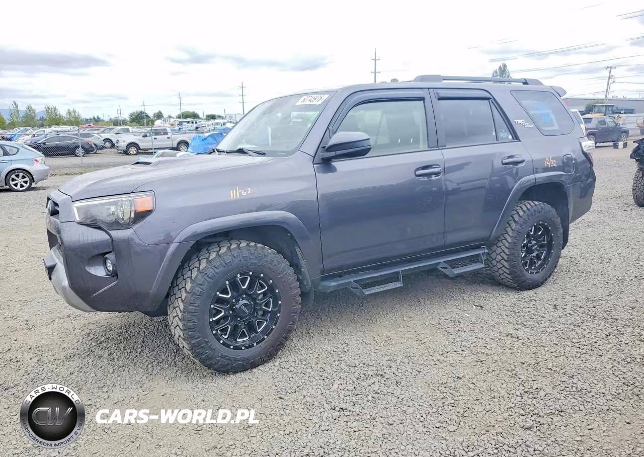 2023 Toyota 4Runner Trd Off-Road – zdjęcie 1 z 12
