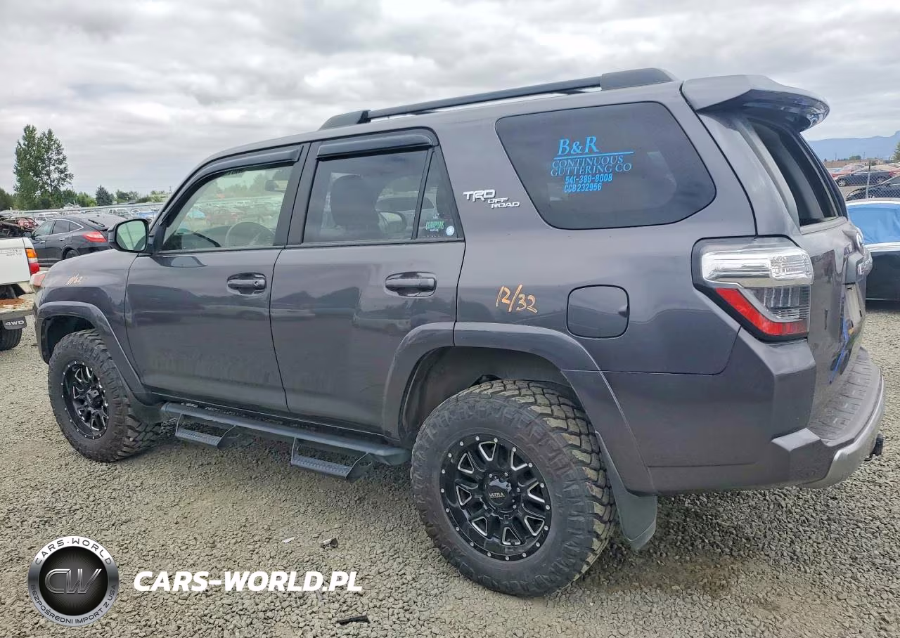2023 Toyota 4Runner Trd Off-Road VIN:JTEPU5JR9P6130603 - 2