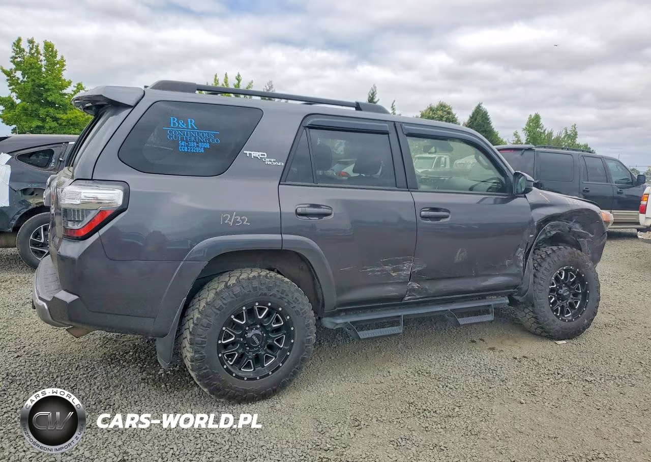 2023 Toyota 4Runner Trd Off-Road VIN:JTEPU5JR9P6130603 - 3