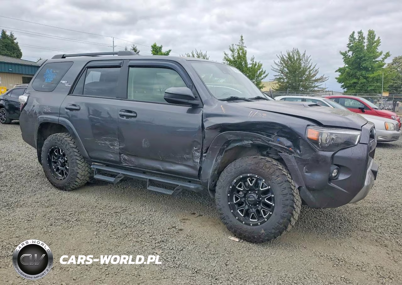 2023 Toyota 4Runner Trd Off-Road VIN:JTEPU5JR9P6130603 - 4