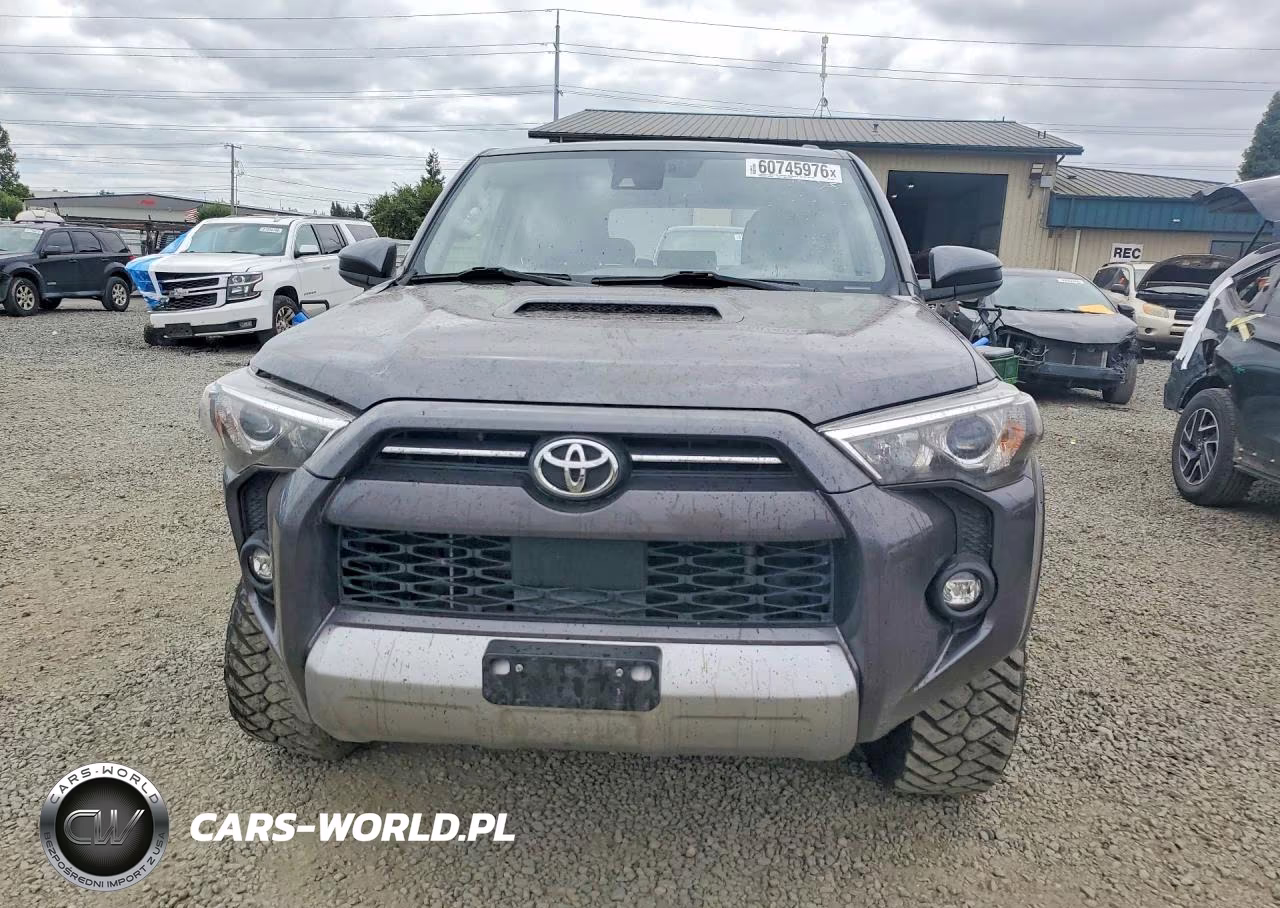 2023 Toyota 4Runner Trd Off-Road VIN:JTEPU5JR9P6130603 - 5