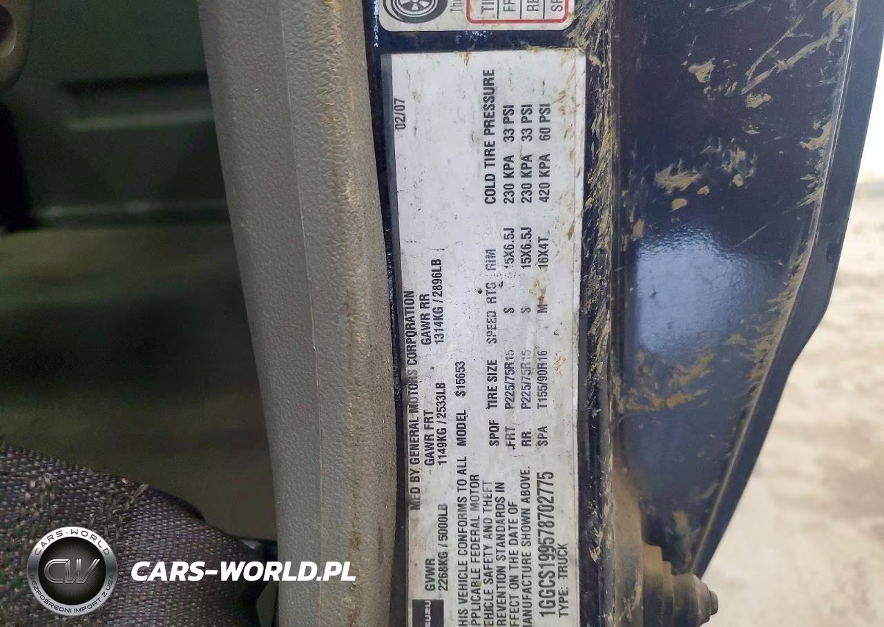 2007 Isuzu I-290 VIN:1GGCS199578702775 - 12