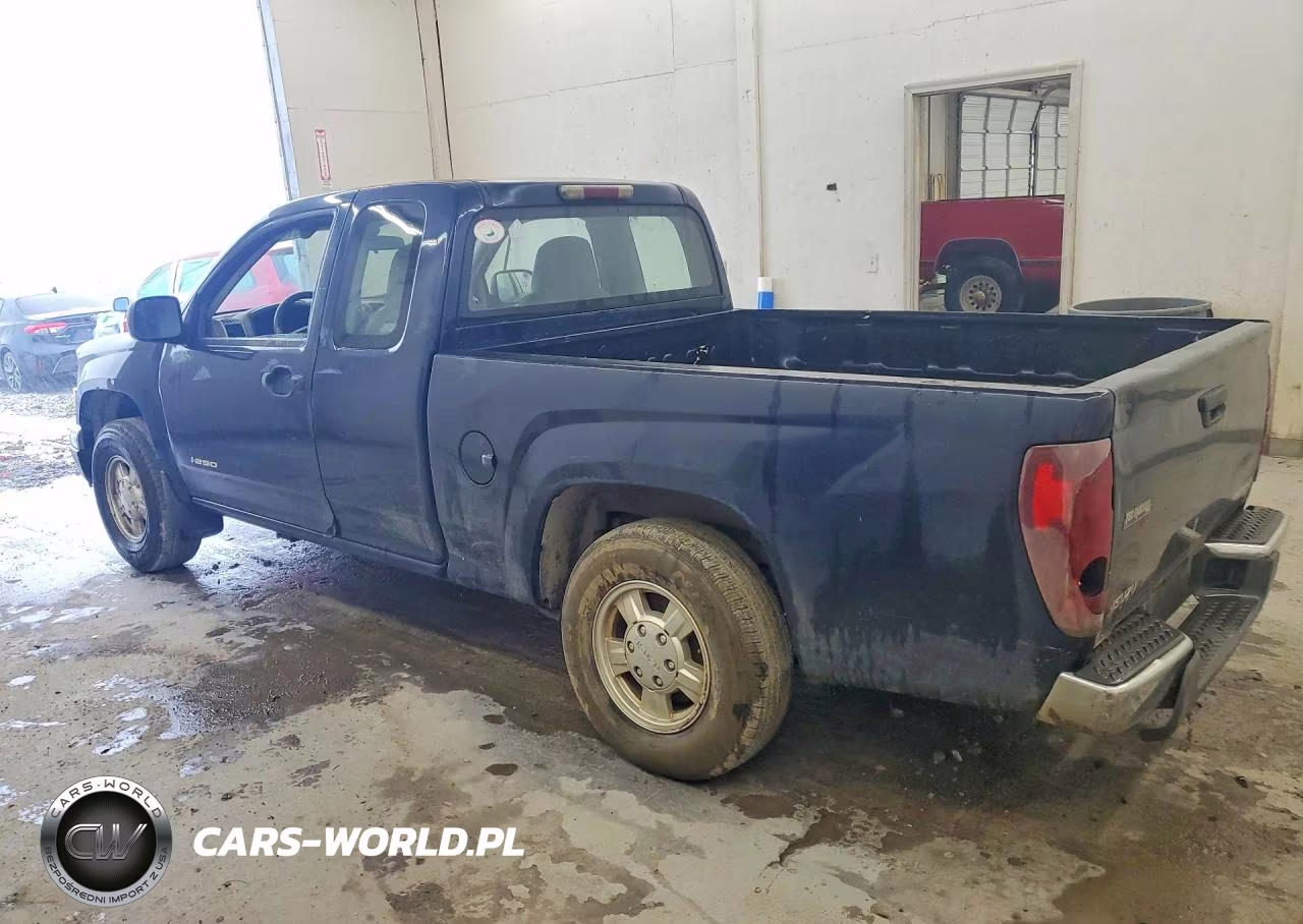 2007 Isuzu I-290 VIN:1GGCS199578702775 - 2