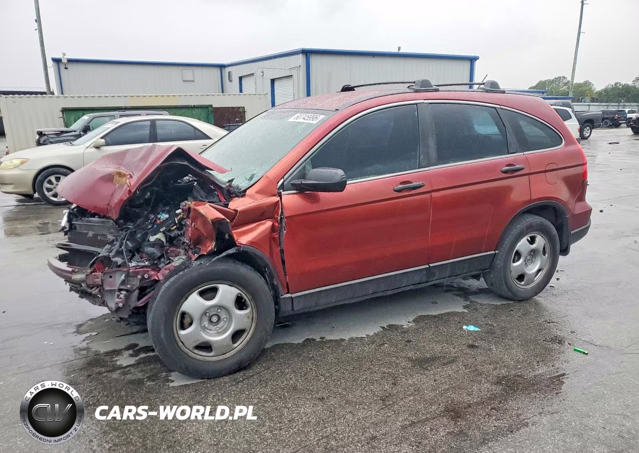 2008 Honda Cr-V Exl