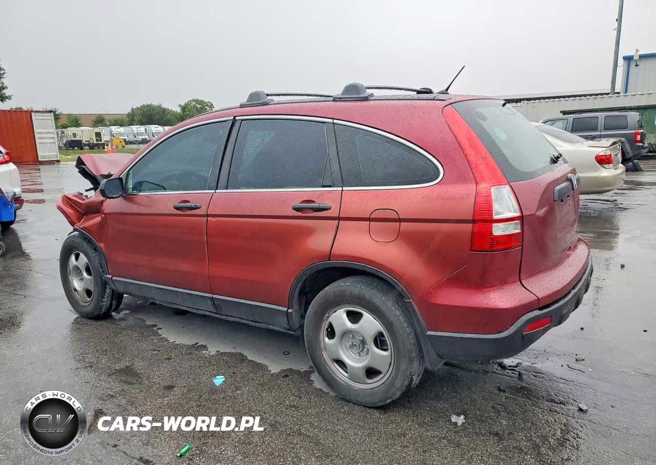 2008 Honda Cr-V Exl VIN:JHLRE383X8C026322 - 2