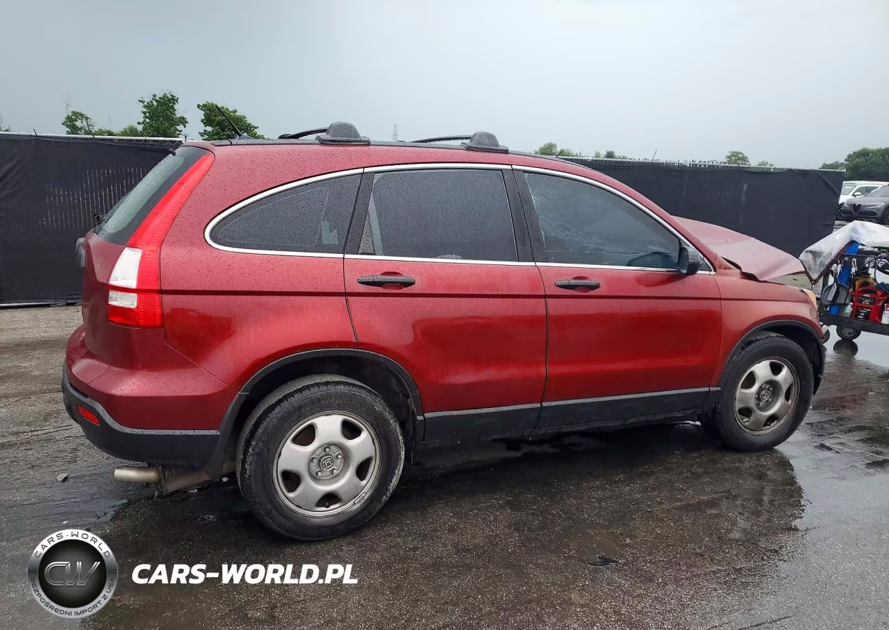 2008 Honda Cr-V Exl VIN:JHLRE383X8C026322 - 3