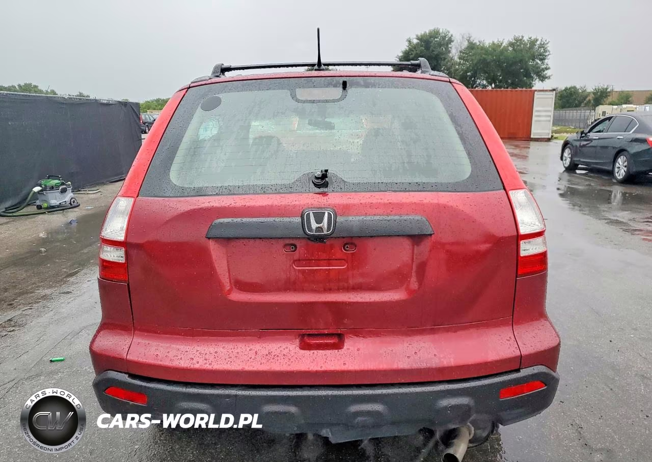 2008 Honda Cr-V Exl VIN:JHLRE383X8C026322 - 6