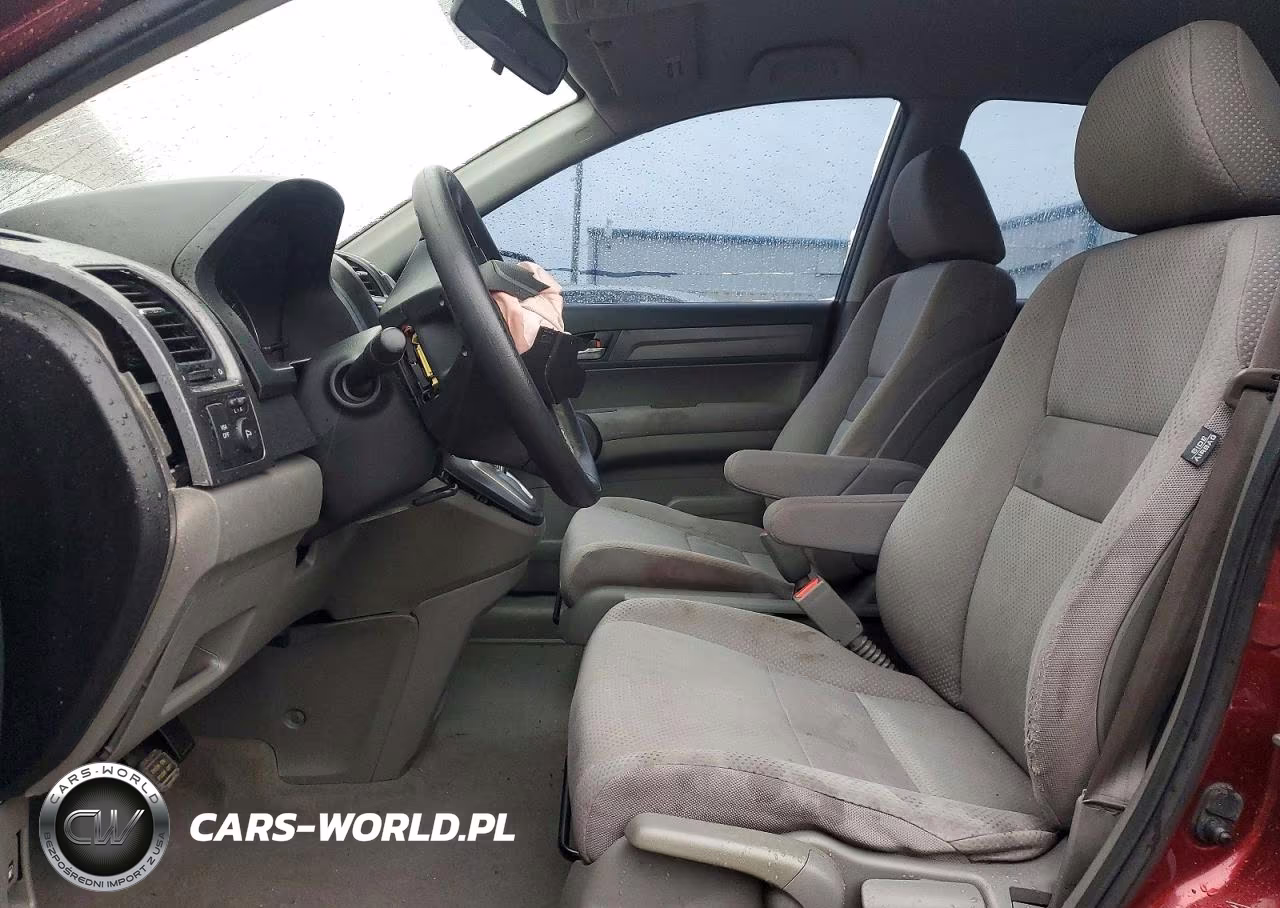 2008 Honda Cr-V Exl VIN:JHLRE383X8C026322 - 7