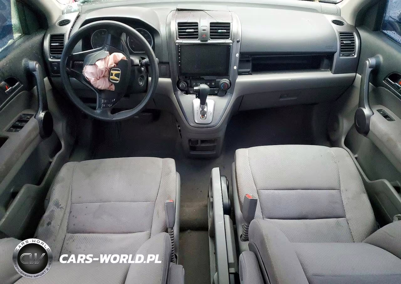 2008 Honda Cr-V Exl VIN:JHLRE383X8C026322 - 8