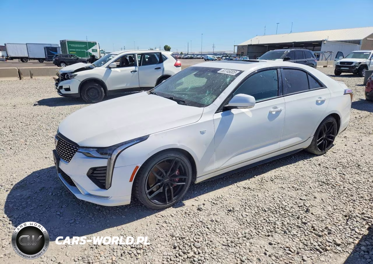 2020 Cadillac Ct4 Sport