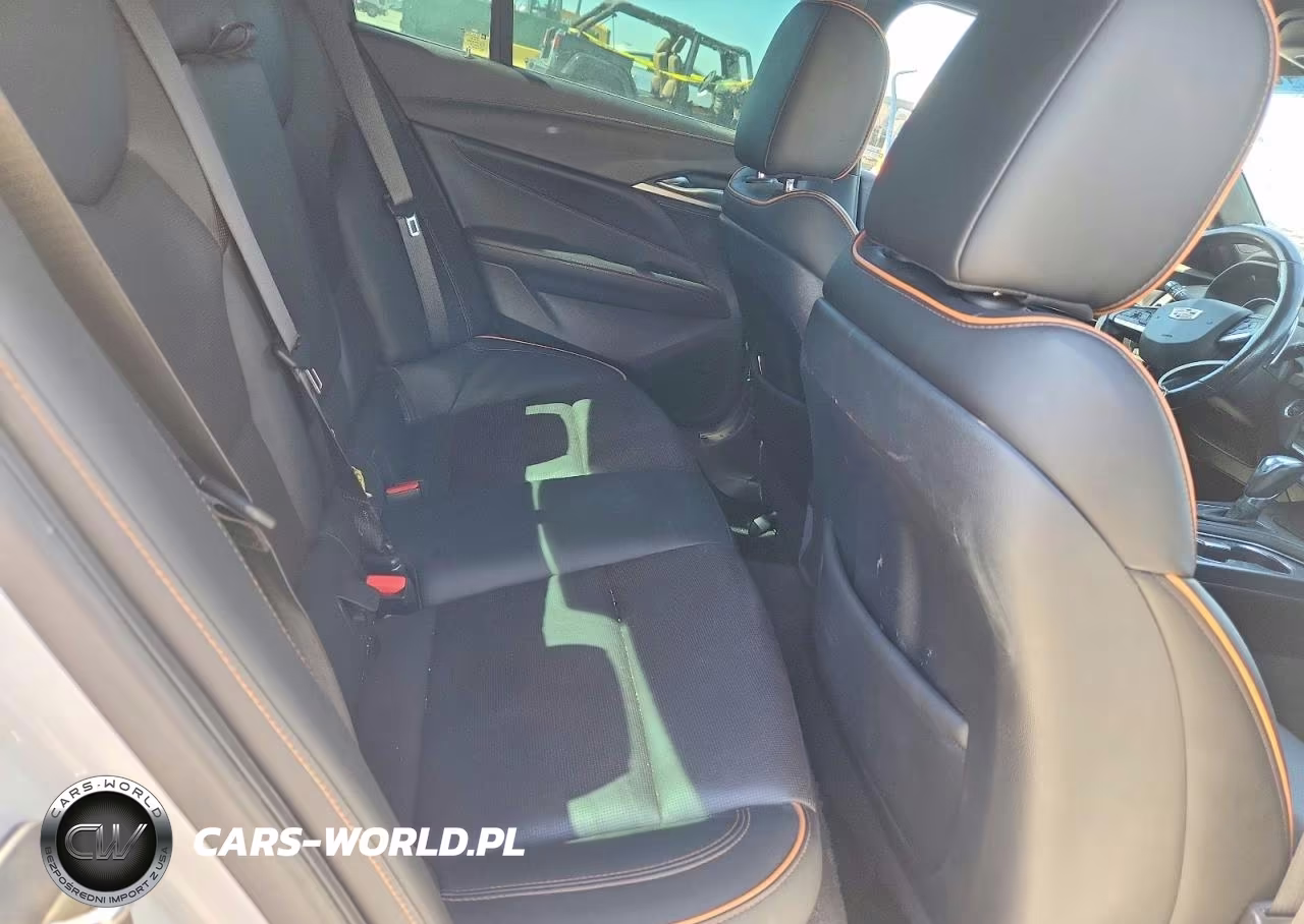2020 Cadillac Ct4 Sport VIN:1G6DC5RK0L0140194 - 10