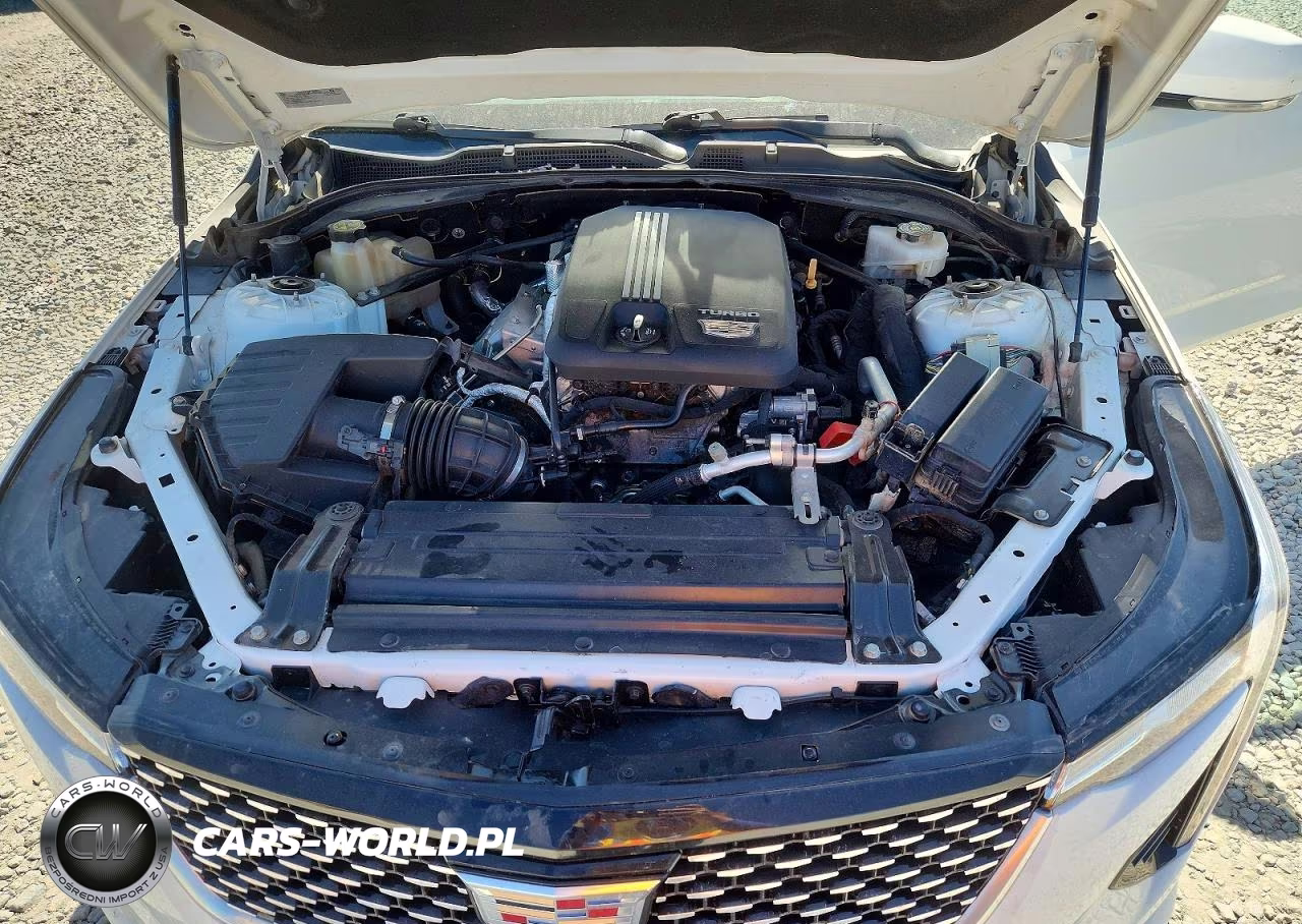 2020 Cadillac Ct4 Sport VIN:1G6DC5RK0L0140194 - 11