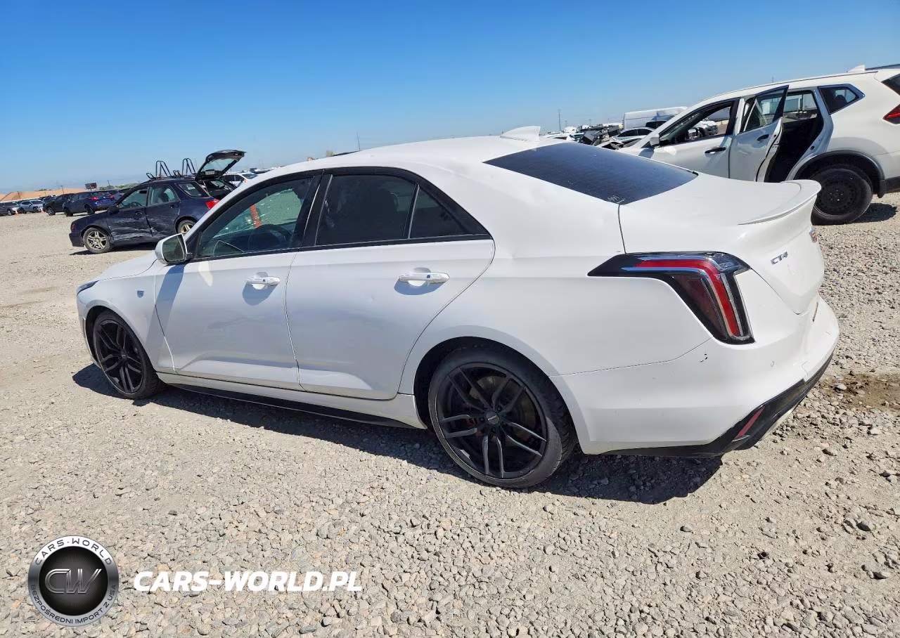 2020 Cadillac Ct4 Sport VIN:1G6DC5RK0L0140194 - 2