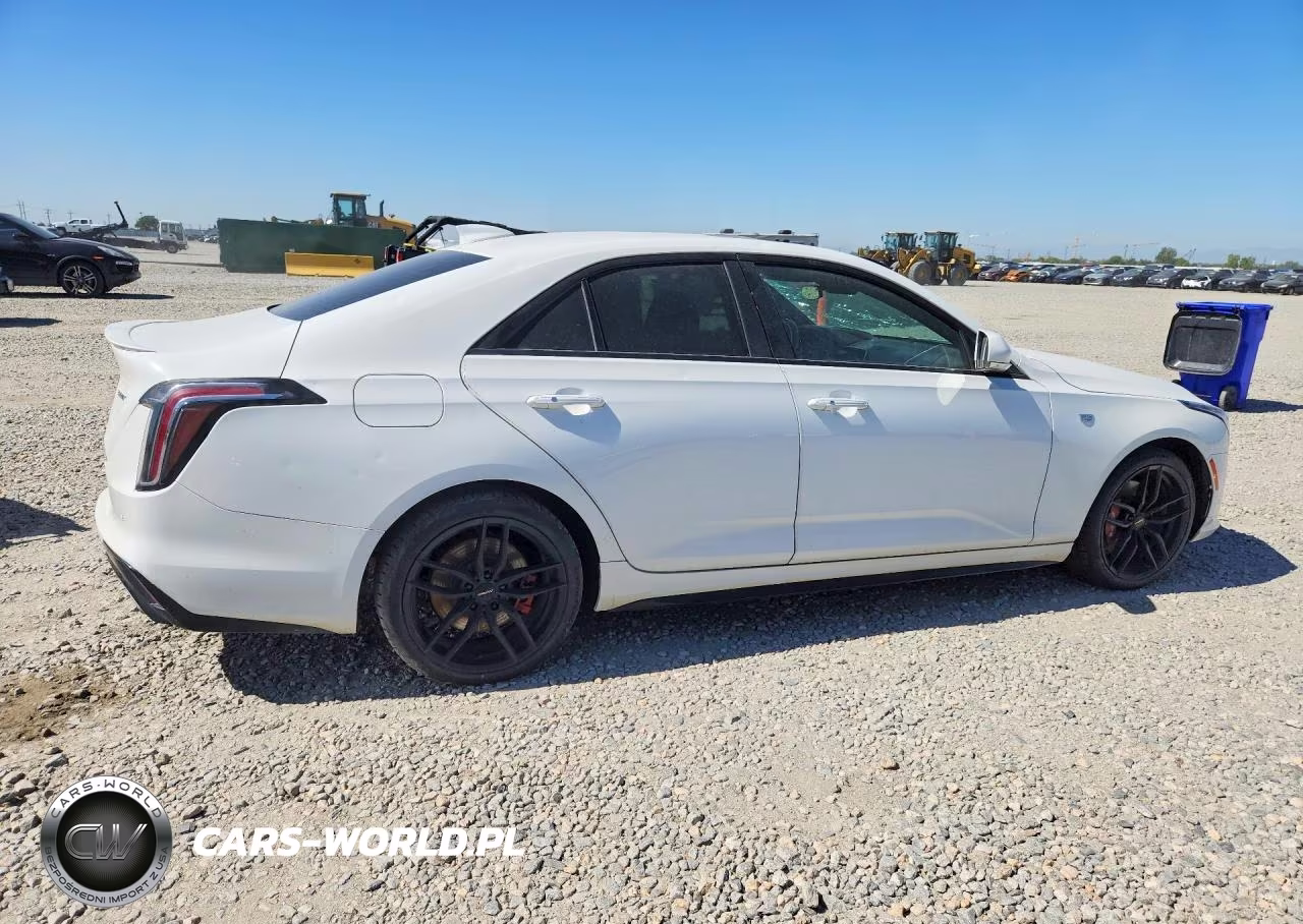 2020 Cadillac Ct4 Sport VIN:1G6DC5RK0L0140194 - 3