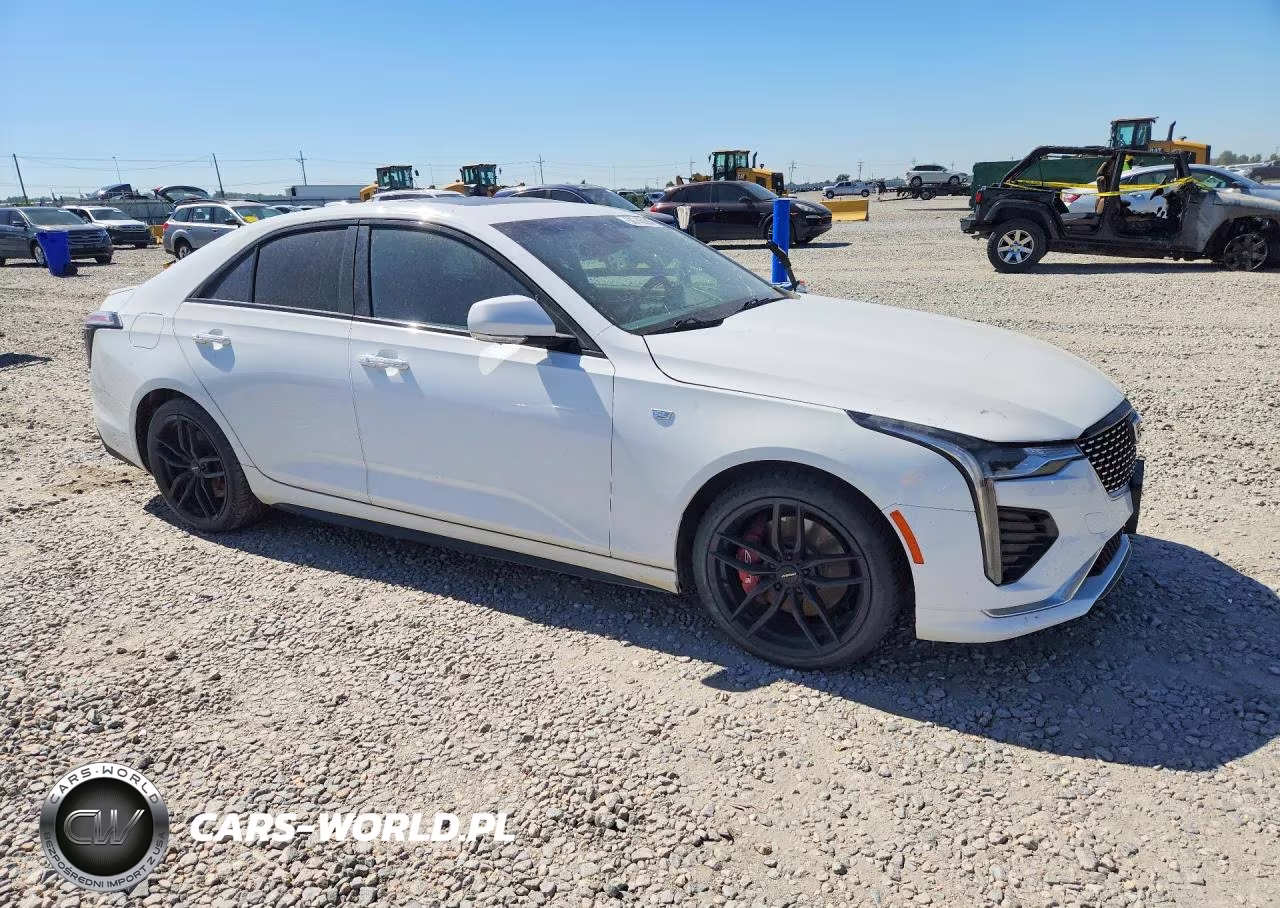 2020 Cadillac Ct4 Sport VIN:1G6DC5RK0L0140194 - 4