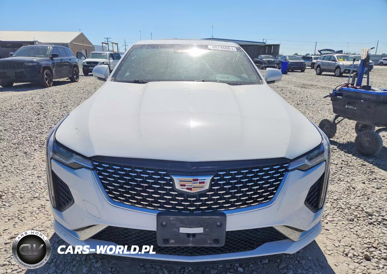 2020 Cadillac Ct4 Sport VIN:1G6DC5RK0L0140194 - 5