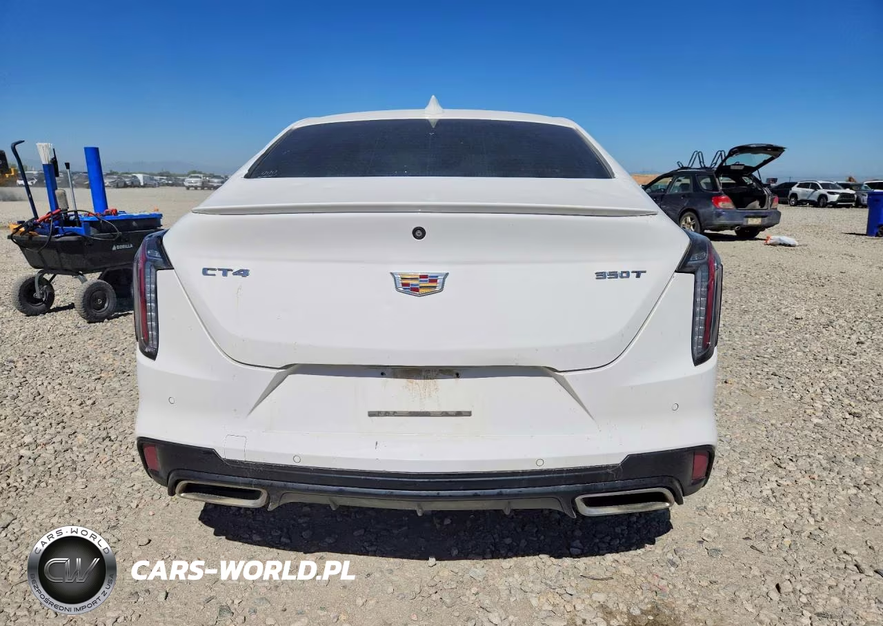 2020 Cadillac Ct4 Sport VIN:1G6DC5RK0L0140194 - 6