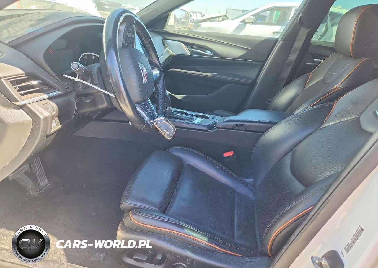 2020 Cadillac Ct4 Sport VIN:1G6DC5RK0L0140194 - 7