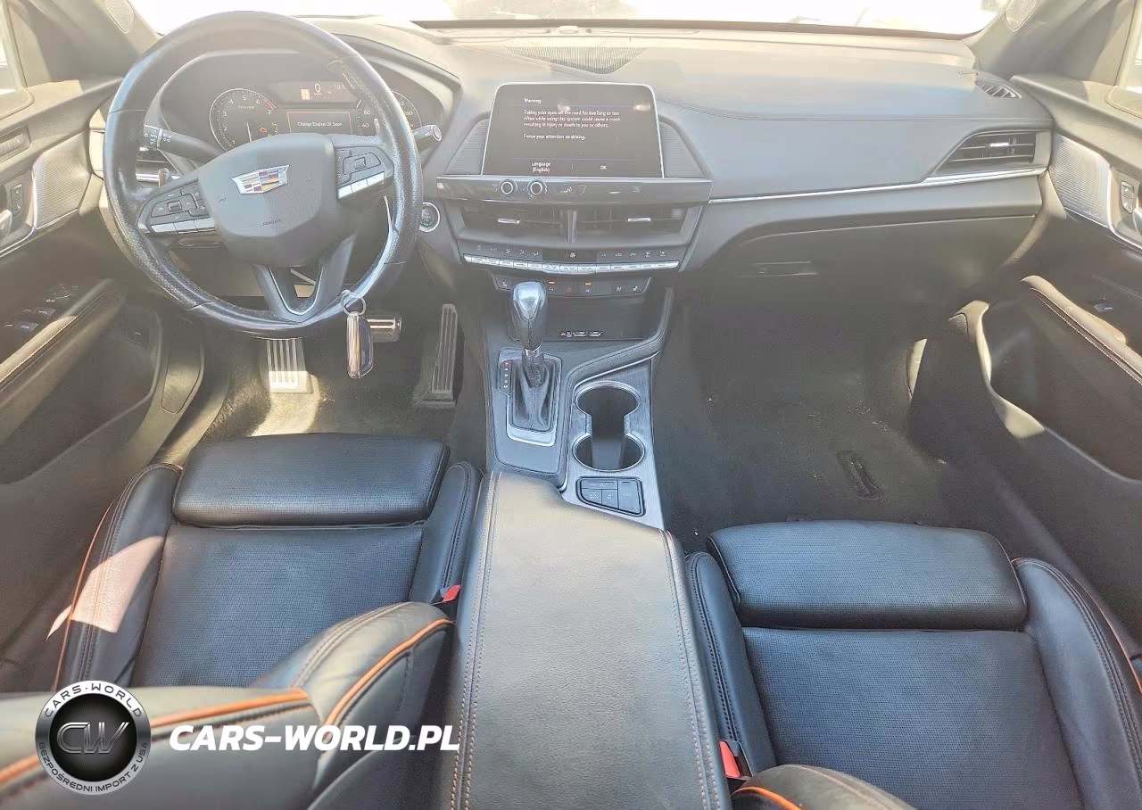 2020 Cadillac Ct4 Sport VIN:1G6DC5RK0L0140194 - 8