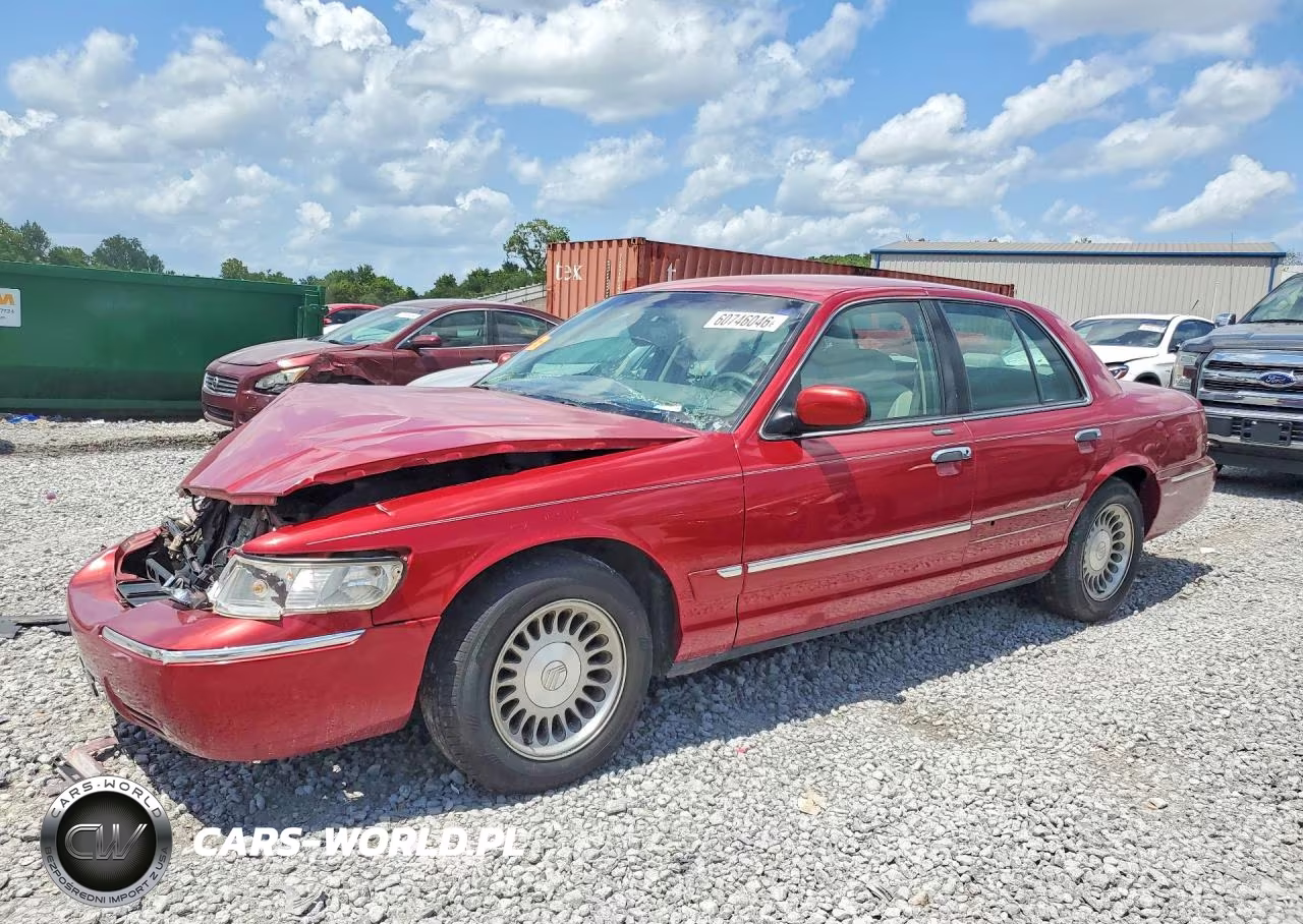 2000 Mercury Grand Marquis Gs
