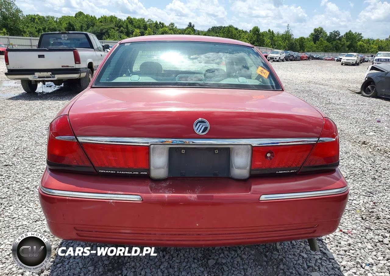 2000 Mercury Grand Marquis Gs VIN:2MEFM74W0YX662811 - 6
