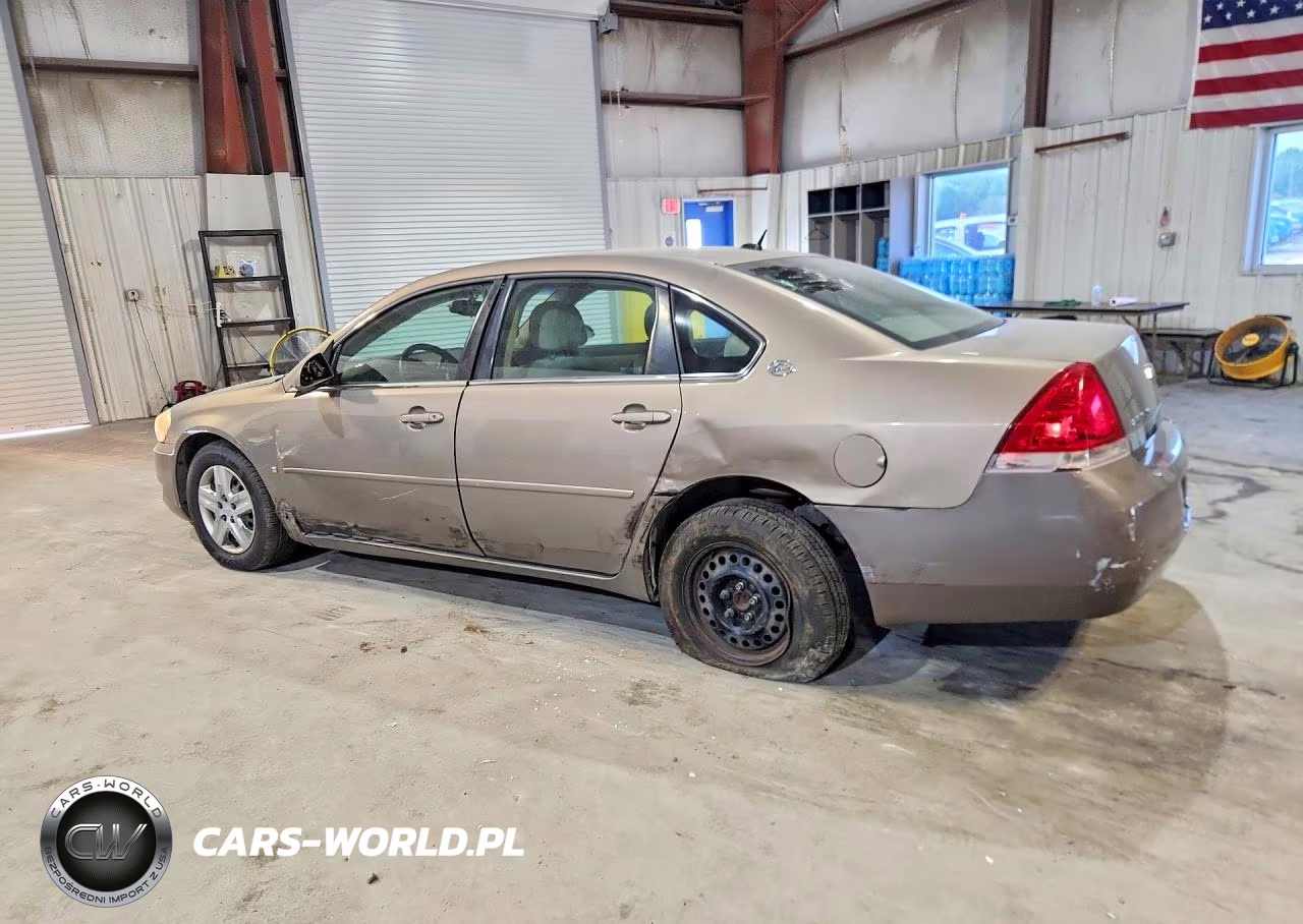 2006 Chevrolet Impala Ls VIN:2G1WB58K469381365 - 2