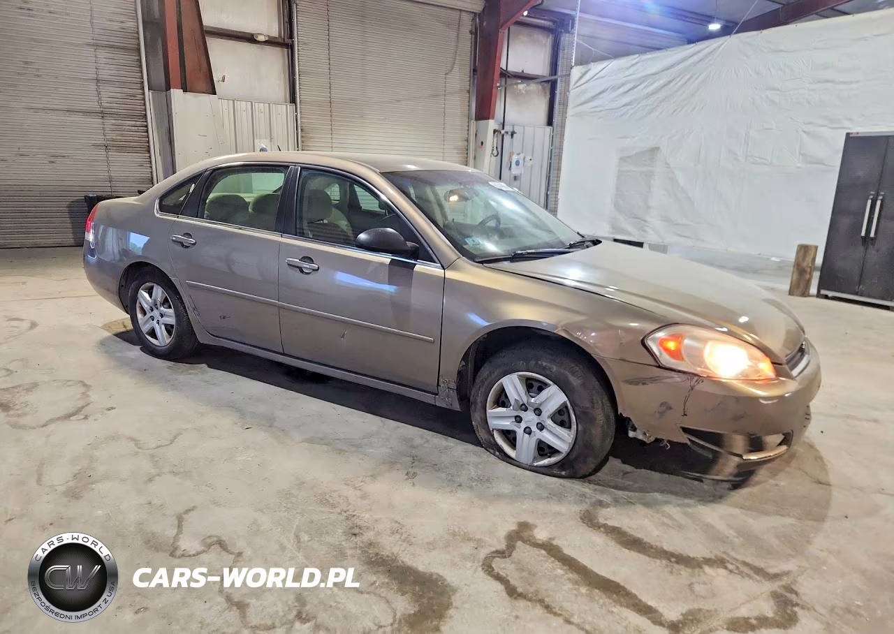 2006 Chevrolet Impala Ls VIN:2G1WB58K469381365 - 4