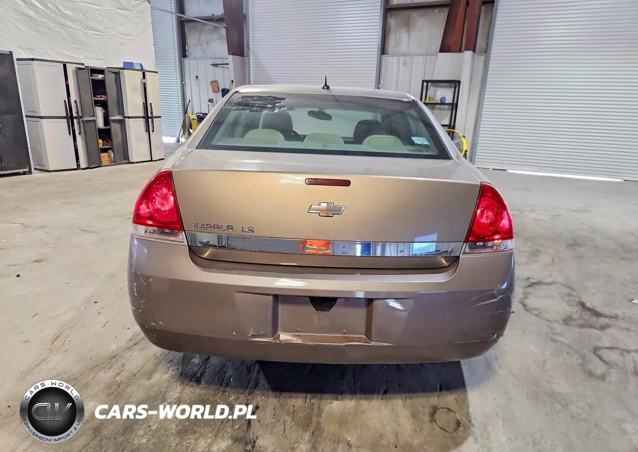 2006 Chevrolet Impala Ls VIN:2G1WB58K469381365 - 6