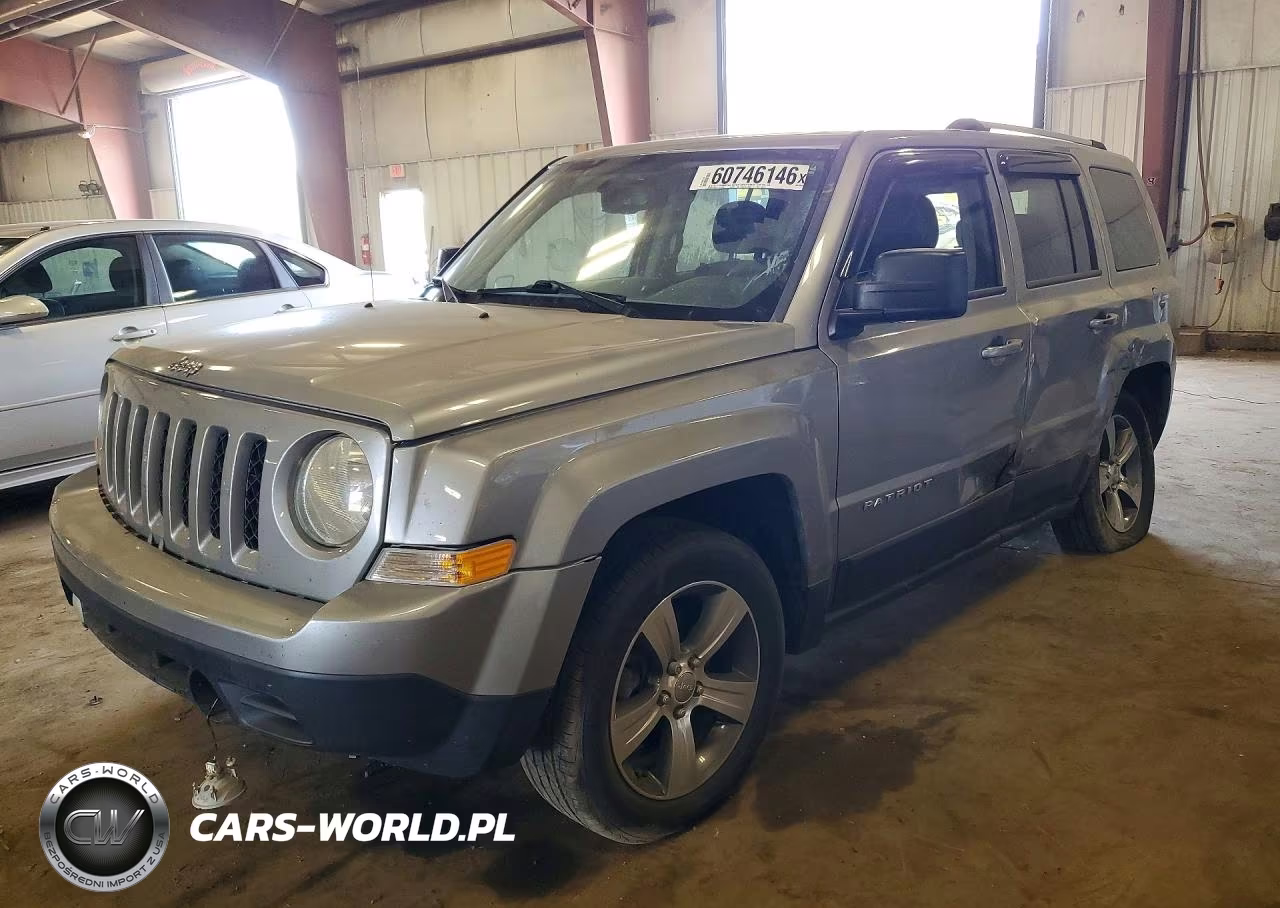 2017 Jeep Patriot Latitude – zdjęcie 1 z 12