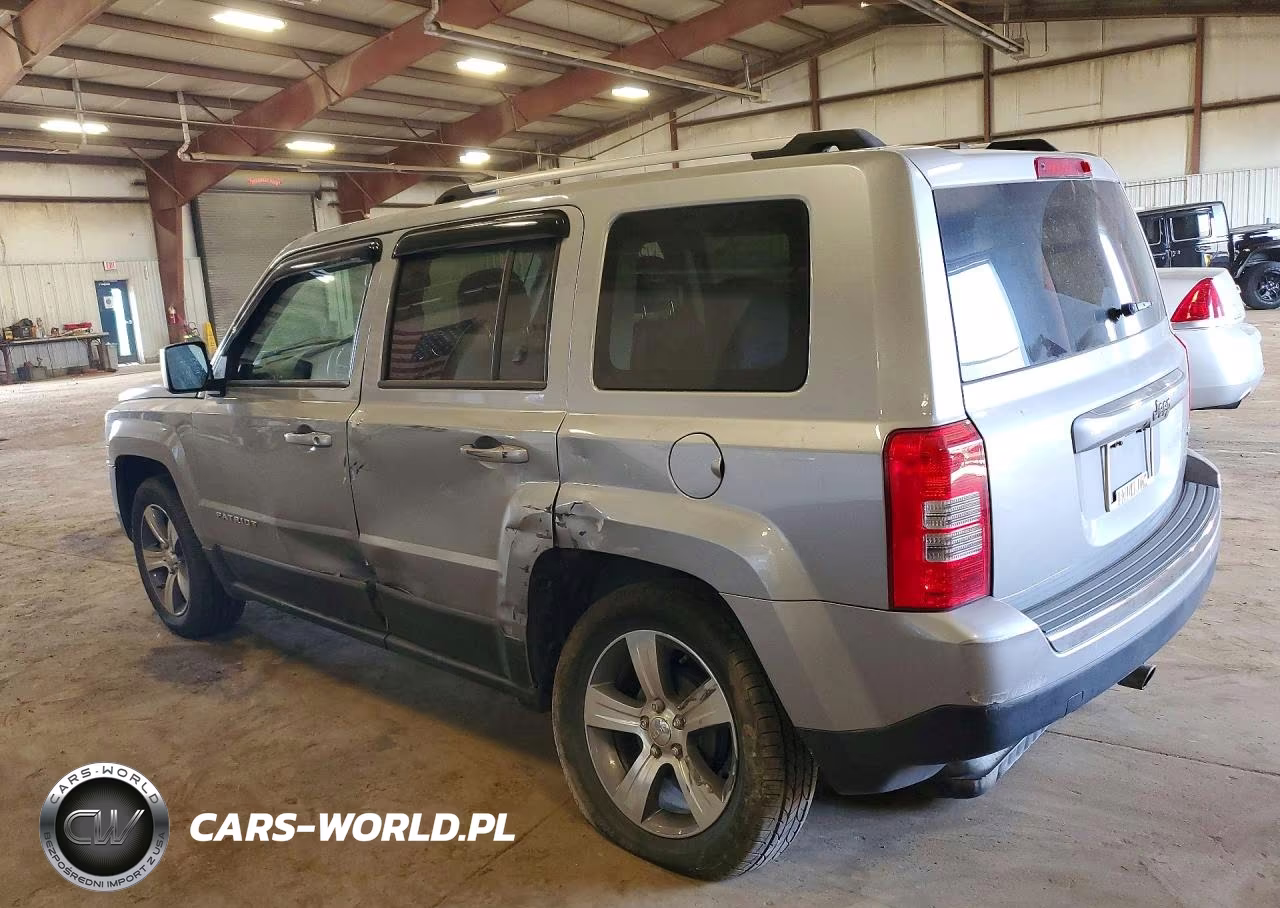 2017 Jeep Patriot Latitude VIN:1C4NJPFA3HD188237 - 2