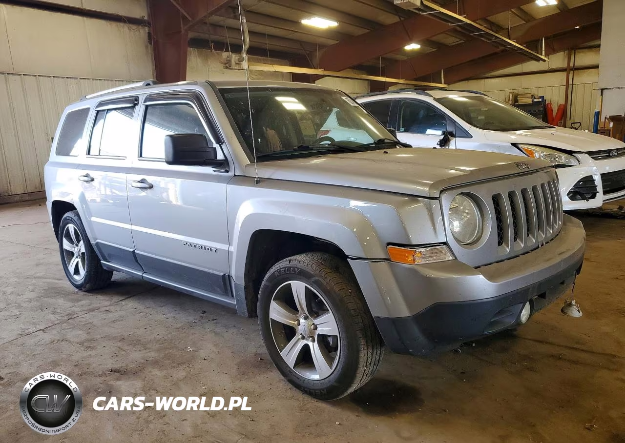 2017 Jeep Patriot Latitude VIN:1C4NJPFA3HD188237 - 4