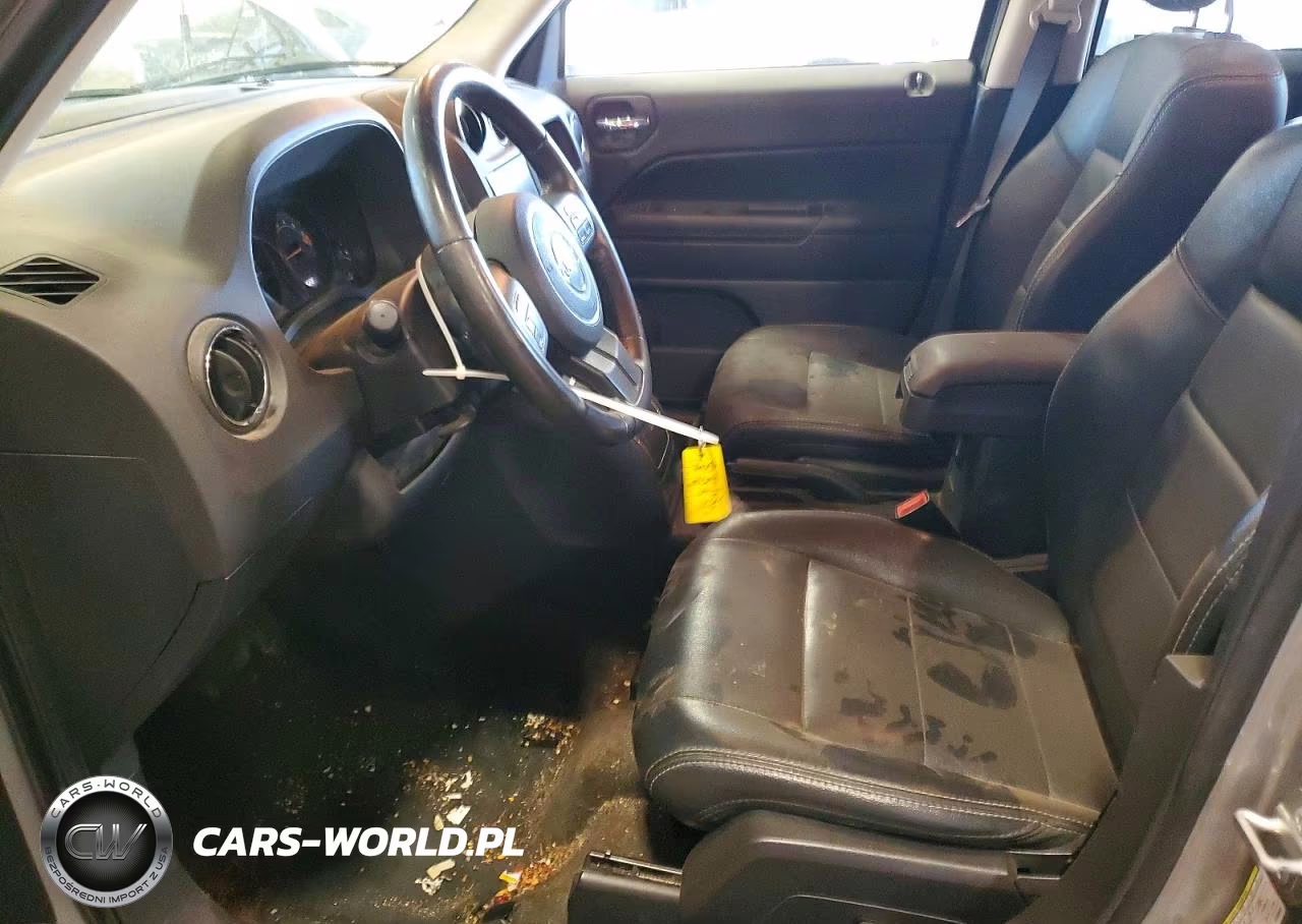 2017 Jeep Patriot Latitude VIN:1C4NJPFA3HD188237 - 7