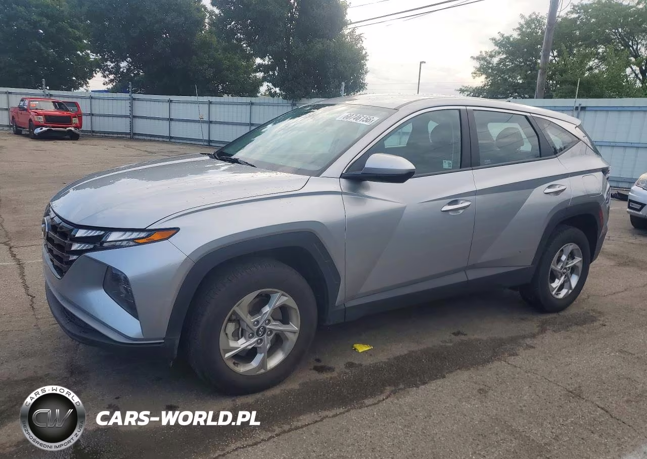 2024 Hyundai Tucson Se VIN:5NMJACDE0RH433386 - 1