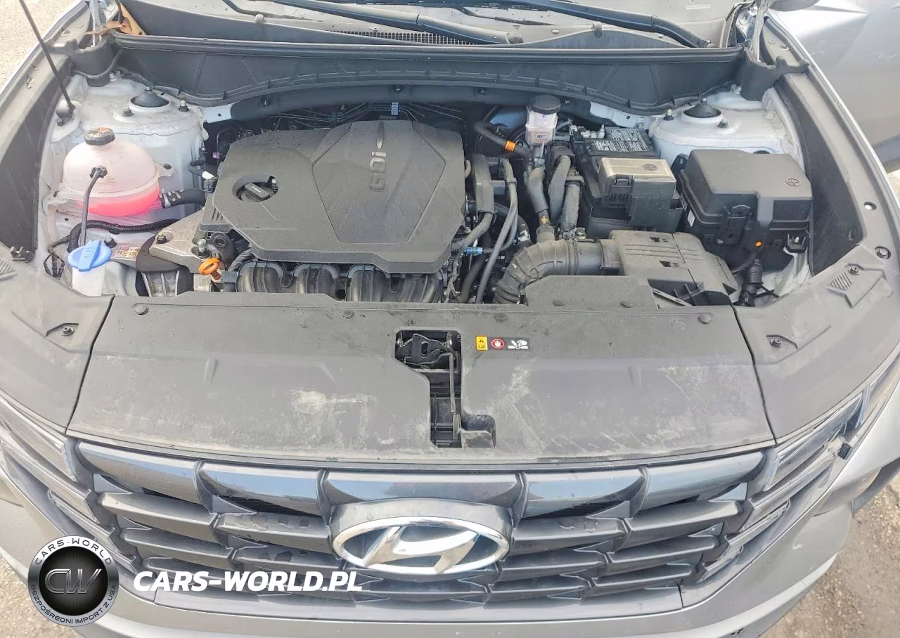 2024 Hyundai Tucson Se VIN:5NMJACDE0RH433386 - 12