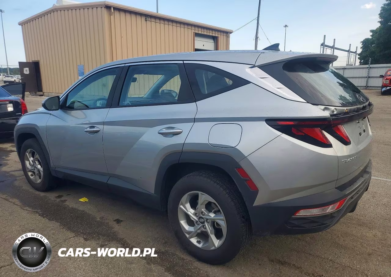 2024 Hyundai Tucson Se VIN:5NMJACDE0RH433386 - 2