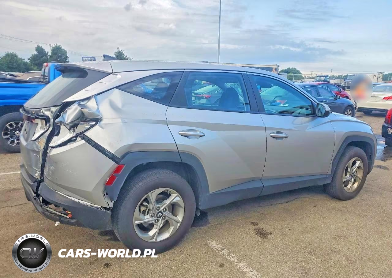 2024 Hyundai Tucson Se VIN:5NMJACDE0RH433386 - 3