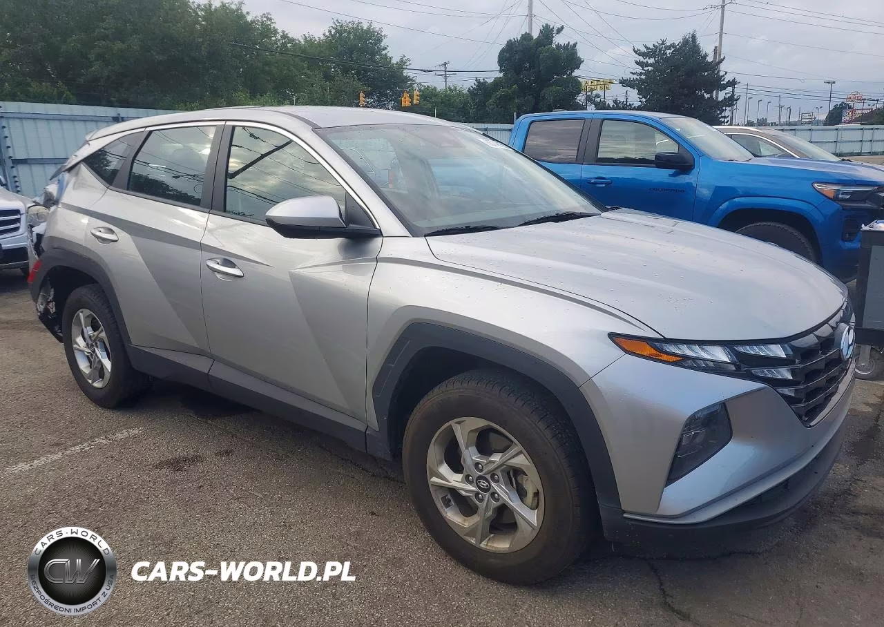 2024 Hyundai Tucson Se VIN:5NMJACDE0RH433386 - 4