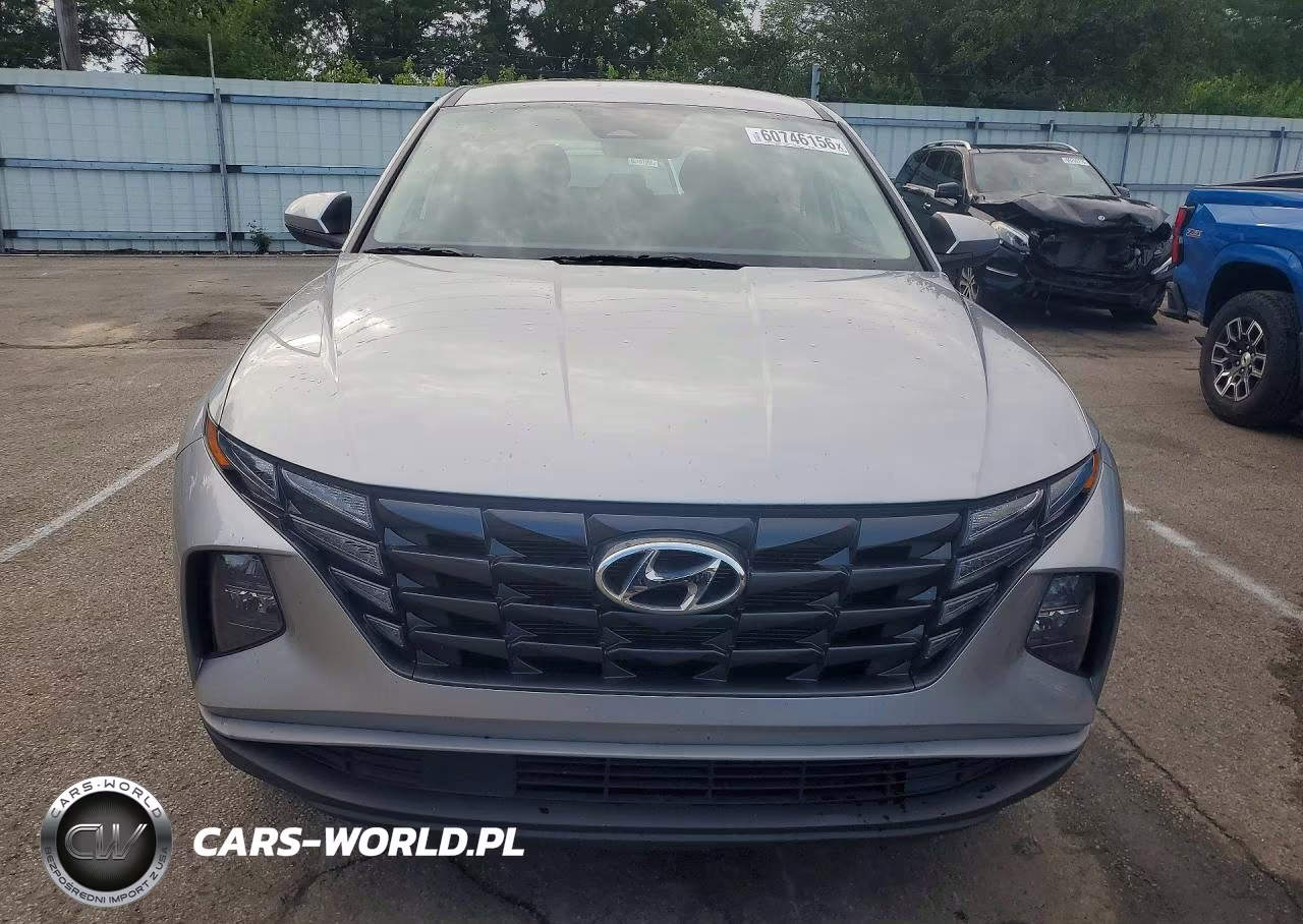 2024 Hyundai Tucson Se VIN:5NMJACDE0RH433386 - 5