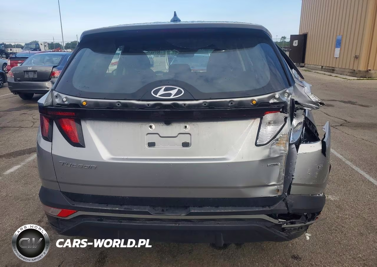 2024 Hyundai Tucson Se VIN:5NMJACDE0RH433386 - 6