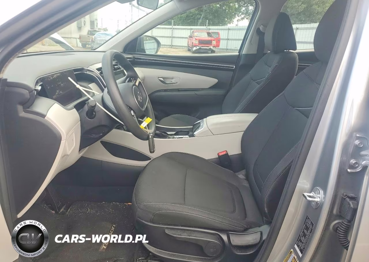 2024 Hyundai Tucson Se VIN:5NMJACDE0RH433386 - 7