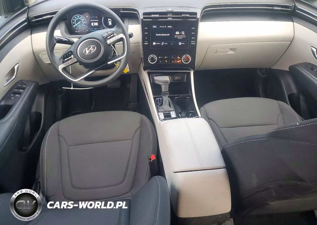 2024 Hyundai Tucson Se VIN:5NMJACDE0RH433386 - 8