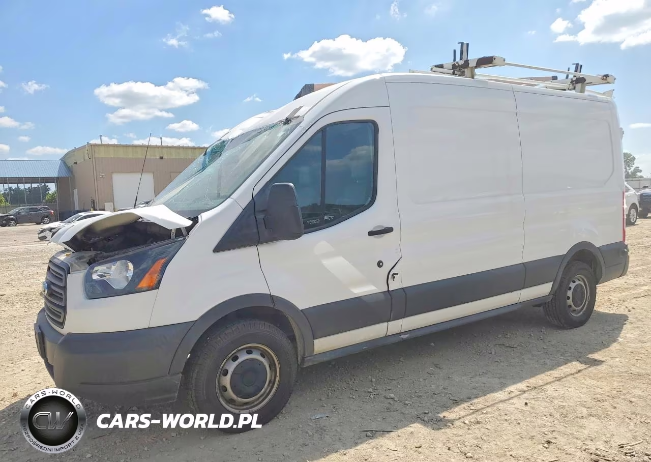 2018 Ford Transit T-250 VIN:1FTYR2CM3JKA47502 - 1