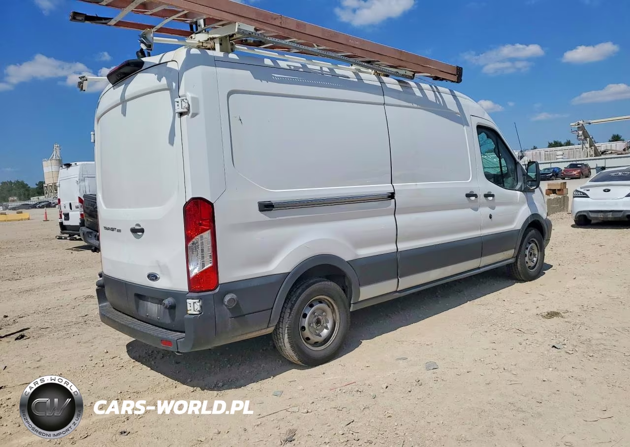2018 Ford Transit T-250 VIN:1FTYR2CM3JKA47502 - 3