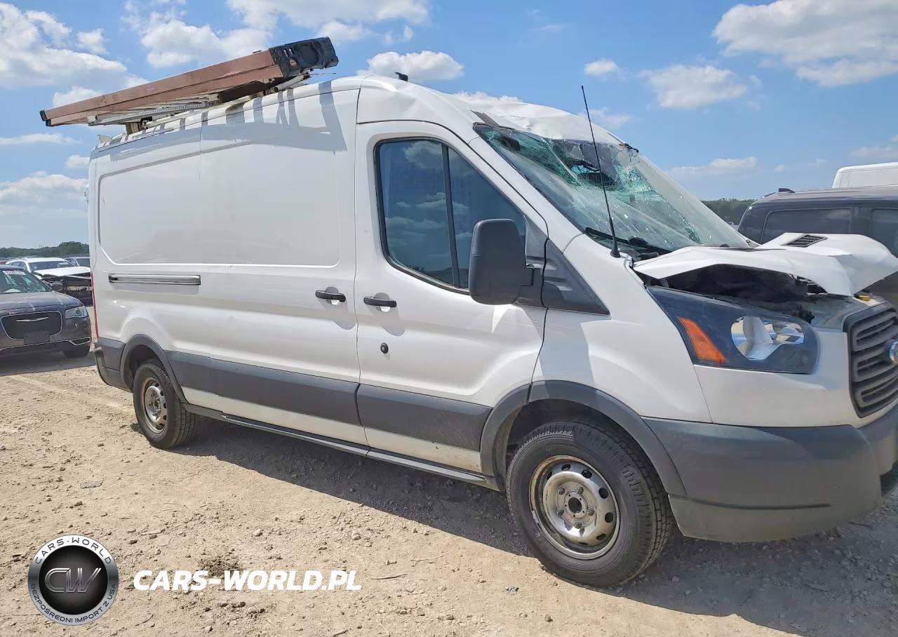 2018 Ford Transit T-250 VIN:1FTYR2CM3JKA47502 - 4