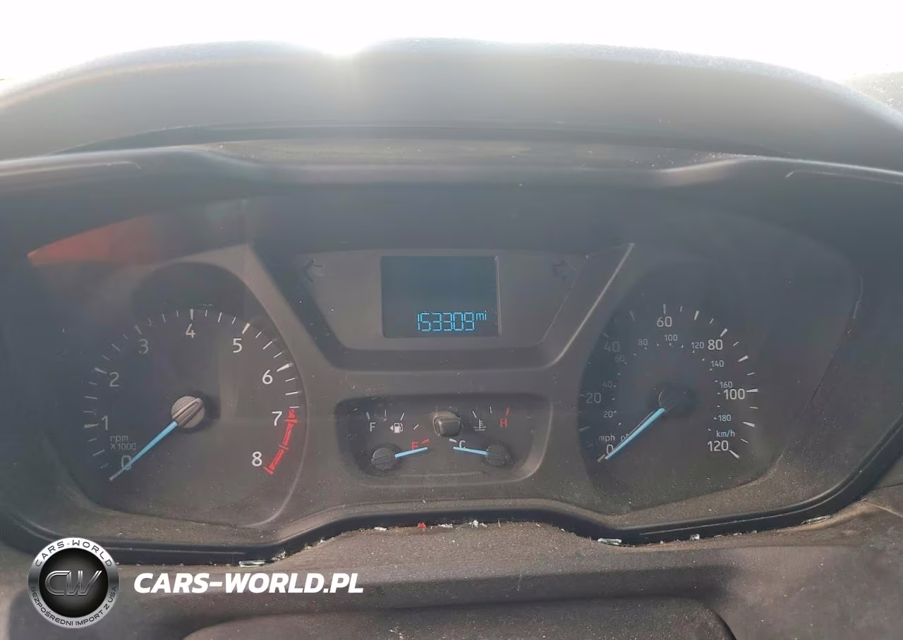 2018 Ford Transit T-250 VIN:1FTYR2CM3JKA47502 - 9