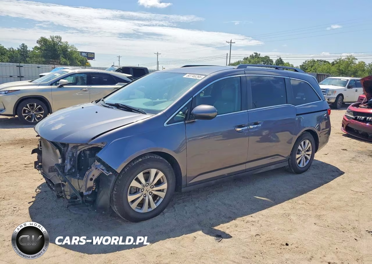 2016 Honda Odyssey Exl – zdjęcie 1 z 13