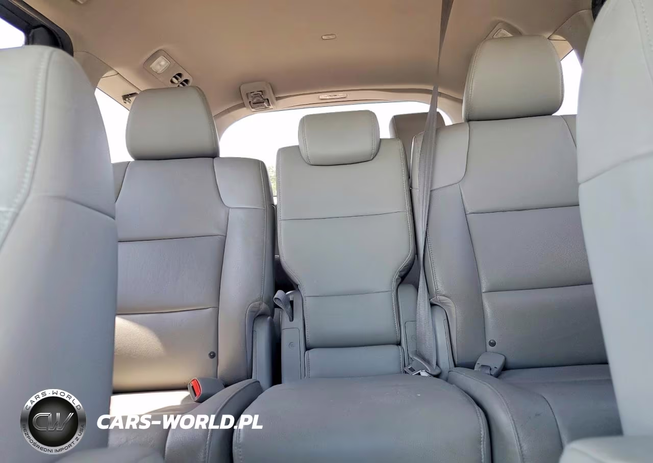 2016 Honda Odyssey Exl VIN:5FNRL5H6XGB075739 - 10